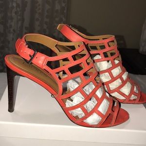 Lauren by Ralph Lauren Women's Sandra Sandal Sz 9